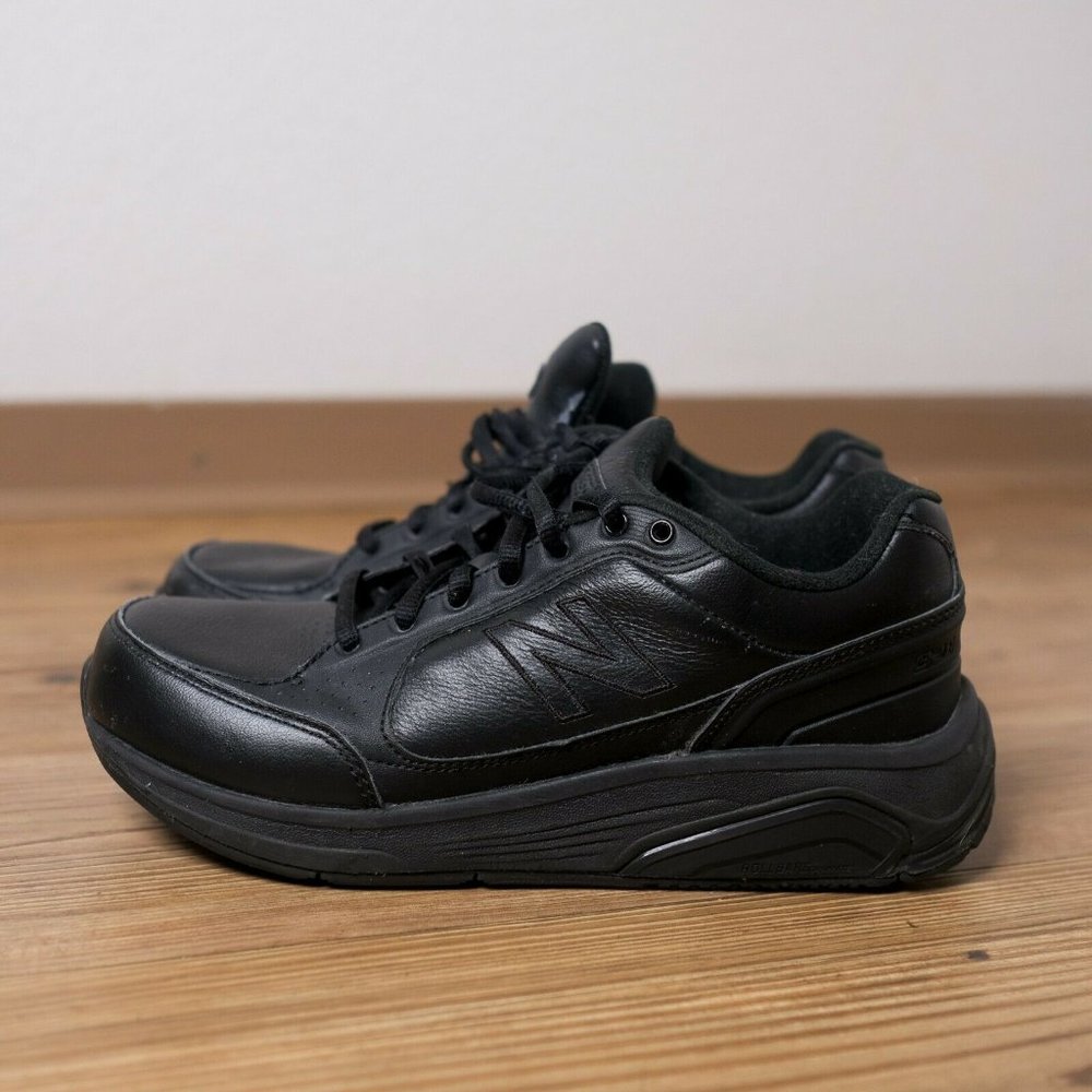 New Balance 928 Walking Shoes Size 7B Black WW928BK